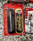 Nos Lot Of Coca Cola Christmas Nostalgic Playing Cards  Pencils  Pens 1990s