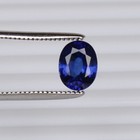 Natural Blue Sapphire Cornflower 3 25 Ct Oval Cut Heated Certified Gemstone