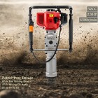 2 Stroke Gas-powered T Post Driver 1 2hp 2 3hp Fence Pile Driver Hammer Gasoline