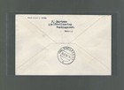 Germany First Flight Cover Dusseldorf To Shannon Ireland Sieger34 Lufthansa 1955