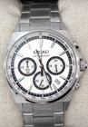 Seiko Seiko Selection S Series Sbtr031 Chronograph Mens Watch White Dial Quartz
