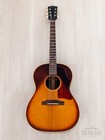 1967 Gibson B-25 Vintage Acoustic Guitar Cherry Sunburst X-braced W  Case  Lg-2