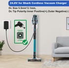 24 8v 0 8a Charger Replacement For Shark Dk33-248080h-u Cordless Vacuum Adapter