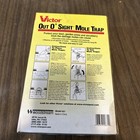 Victor Out O  Sight Mole Trap Lawn Garden Effective Rodent Control