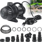 91018 3000 Gph Submersible Pond Pump Waterfall Fountain For Aquasurge Aquascape