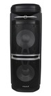 Rockville Go Party X10 Dual 10  Rechargeable Karaoke Machine System wireless Mic