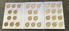   2 Coin Hunt Album Complete with Jane Austen aviation   Commonwealth N Ireland