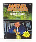 Marvel Superheroes Rpg Mla2 Night Moves Gang Wars 1990 Tsr6895 Original Complete