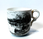 Camden - Shermans Cove - Maine Me Antique Souvenir China Trinket Cup