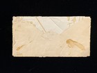 Used Confederate Wallpaper Cover Csa  11 Manuscript Cancel  Wide Margin