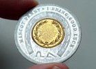 1905 Mascot Penny our Father Lewis   Clark Centennial Exposition Souvenir Token