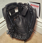 Wilson A2000 11 5  1786 Infield Baseball Glove  Nwt  Rht  Wbw102071  Black