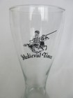 Medieval Times Dinner Tournament Souvenir Tall Pilsner Drinking Glass 18 Oz