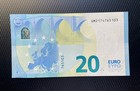 European Union 20 Euro Banknote 2013 2020 unc P-28u Prefix Um France Lagarde