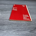 Vtg Brochure 1966 Guide To Swiss Hotels Swissair Travel Switzerland Info W  Map