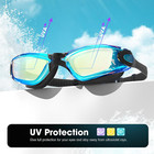 Swim Goggles  2-pack Swimming Goggles  Anti Fog  No Leaking For Adult Women Men