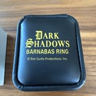 Dark Shadows Barnabas Collins Ring Adjustable Replica Mpi Never Worn