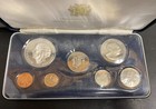 1972 Jamaica Proof Set With Case   Coa-1 Silver Coin 1 23oz