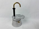 Vintage Gsi Outdoors Mini Expresso Maker Camping Portable Coffee Made In Italy