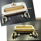 Antique Vtg Machine Washing Wringer Mechanism Roller Laundry Decor  For Parts