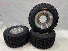Dwt Sunf A027 Rims   Tires 22x7-11 Front 20x11-9 Rear Honda Atc 250r  200x 83-85