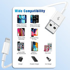 Usb Fast Charger Cable 3ft 6ft Cord For Iphone 14 13 12 11 Pro Xs Xr X 8 7 6 Lot