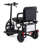 Lightweight Mobility Scooter  Cruise Control  300 W 20 Miles Range  Turn Light