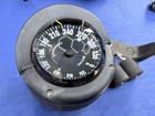 Ritchie Hb-845 Helmsman Steel Boat Compass - Bracket Mount - Black