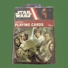 2 Sets Of Star Wars Heroes And The Story Of Darth Vader Playing Cards Disney