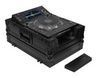 Odyssey Fzcdjbl Ata Black Label Coffin For Cd Players Proaudiostar