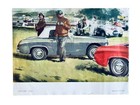 Vtg Austin Healey Sprite Mk Iii  Sports Car Sales Brochure 1960s