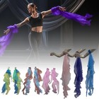 Elegant Wrist Ribbon For Dance Performance Ballroom Accessorie Hand Sleeves