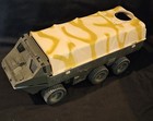 Vintage Gi Joe Vehicle Lot 1983 Apc Canopy Whirlwind Cobra Night Landing Army   