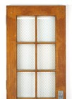 Vintage 10 Lite Painted Steel Entry French Door 29 675 X 82 675 In 
