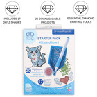 Diamond Dotz Designer Dotz Starter Kit Diamond Painting Artwork Kit