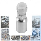 12x 1 2  Hose X 1 2  Jic 37 Degree Female Hydraulic Hose Ends Fitting Assembly