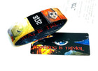 Zox   nothing Is Trivial   Silver Strap Small Nip Wristband W card