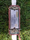 Authentic Cast Iron Admiralty Anchor  With Attached Marker