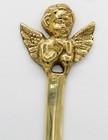 1 Set Angel Vintage Brass Letter Opener   Office Mail Envelope Opener