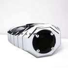 Black Onyx Round Cut With 925 Sterling Silver Ring For Men s  d540  