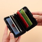 Metal Rfid Blocking Wallet Credit Card Holder Case For Men   Women