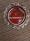 St John Neumann Relic Bone Fragment Pendant Wax Seal
