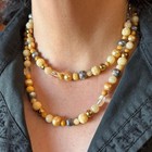 Carolyn Pollack 5mm-12mm Multi-gemstone Beads 34  Necklace For Women