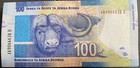 2015 South Africa 100 Rand P-141b Kganyago  Nd  Unc  African Buffalo  Zar