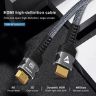 Hdmi 2 1 Cable 8k 60hz 48gbps High Speed Cable For Projector Laptop Rtx Ps5