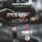 2 Pack 32gb Memory Card Class 10 Flash Card Fast Speed Tf Card With Adapter For 