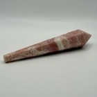 Natural Pink Opal Crystal Wand  Approx 6 Inch