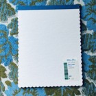 Vintage Scalloped Letter Writing Stationary Pad Traditional Ornate Cherub Border