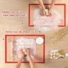 Multipurpose Baking Mat For Dough Rolling  Fondant  Pie Crust   Oven Counter