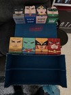 Ultimate Guard Justice League Squaroes And Collector Case 800 Full Set
